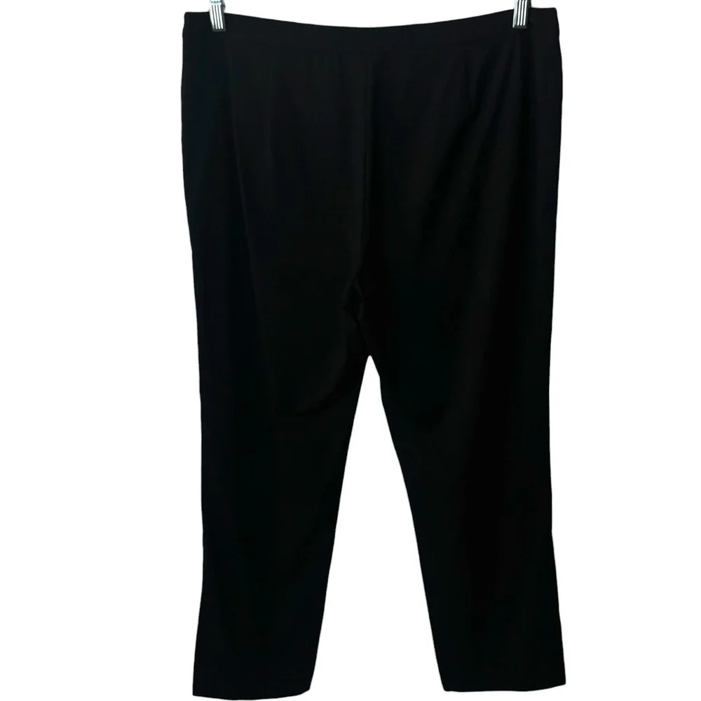 Lafayette 148 Wool Bleecker Pants Slacks Career Capsule Minimalist Luxury 14